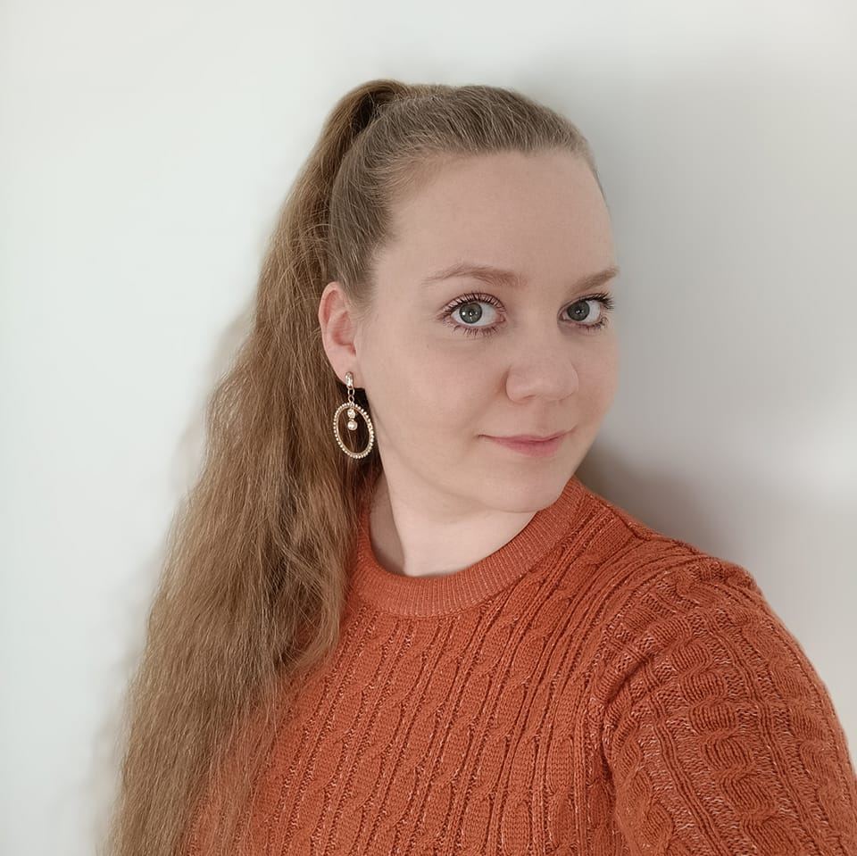 O mnie - Klaudia Inspiruje