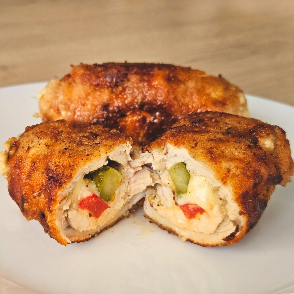 Roladki z piersi indyka